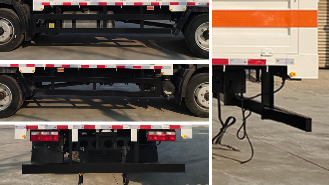 駝馬牌JLC5120TQPGE氣瓶運輸車公告圖片