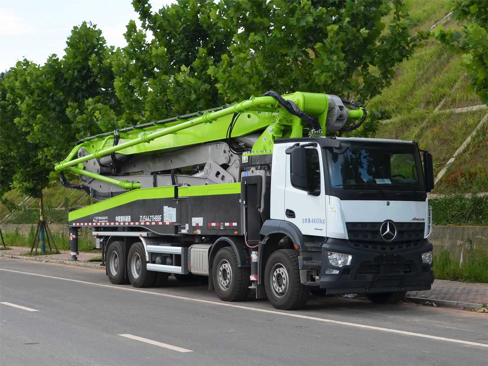 ZLJ5442THBBF型混凝土泵車圖片