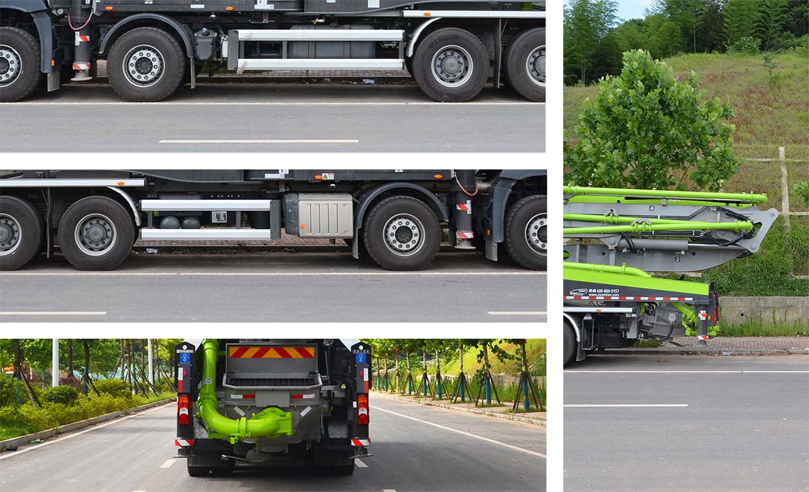 中聯(lián)牌ZLJ5442THBBF混凝土泵車公告圖片