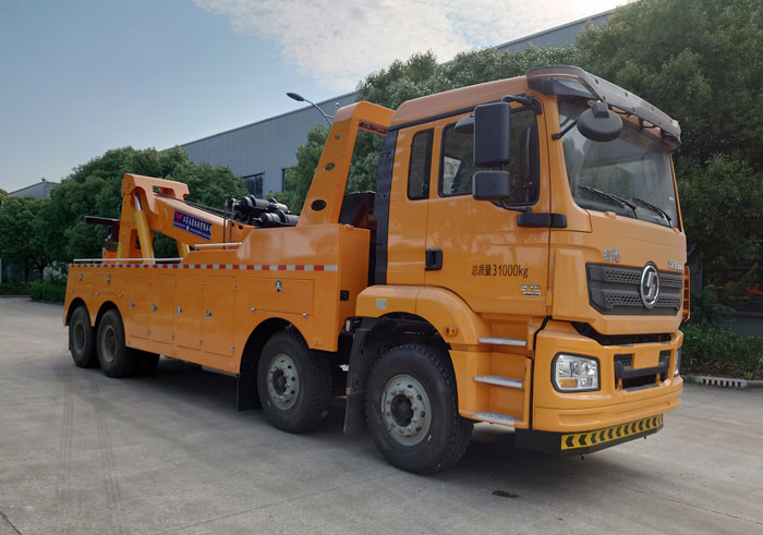 金望牌JYD5310TQZLDL6清障車