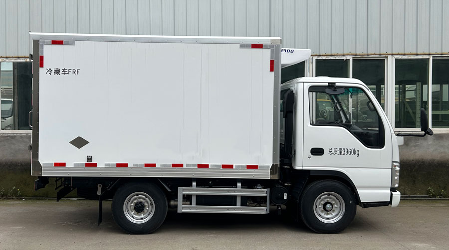 慶鈴牌QL5040XLCBUEAJ冷藏車公告圖片
