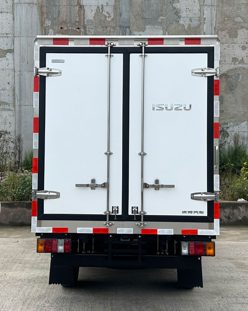 慶鈴牌QL5040XLCBUEAJ冷藏車公告圖片