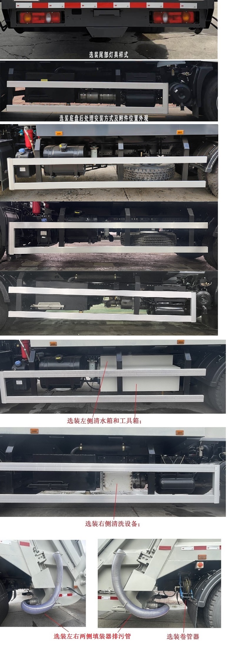 東風牌EQ5185ZYSS6壓縮式垃圾車公告圖片