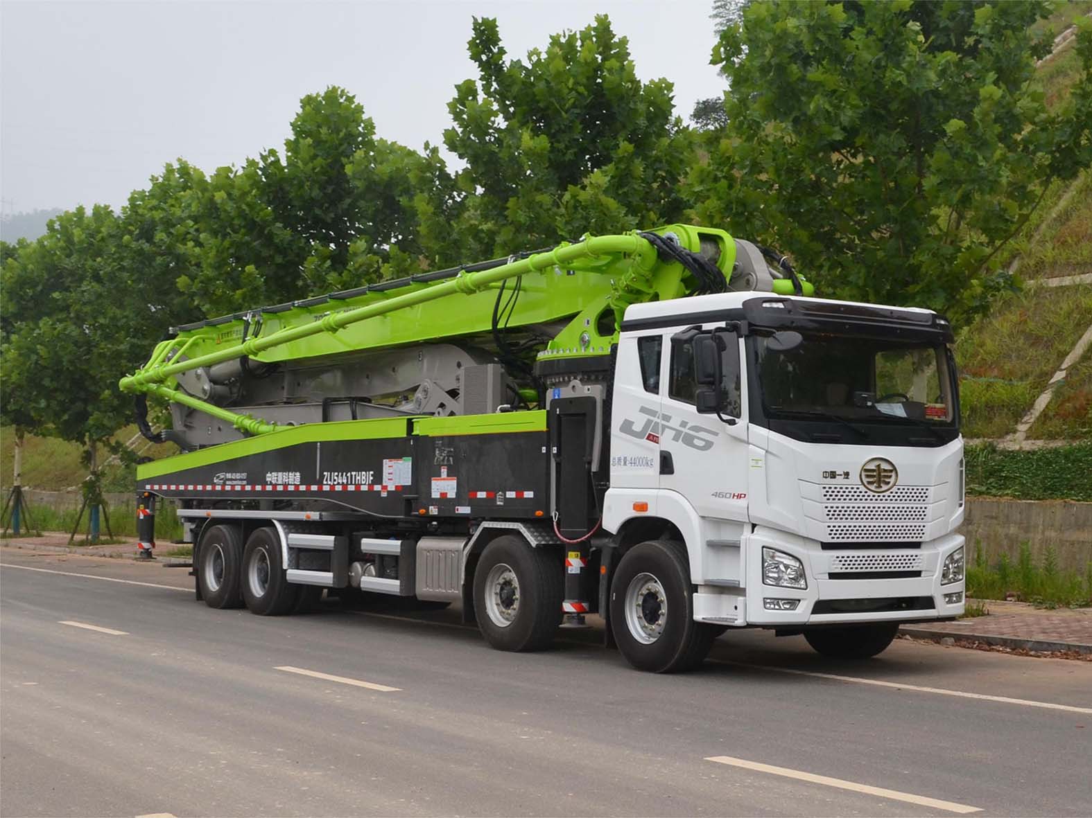 ZLJ5441THBJF型混凝土泵車圖片