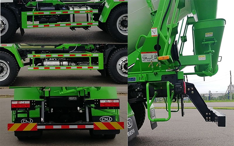 南駿牌NJP5170GJBPPB36A混凝土攪拌運輸車公告圖片