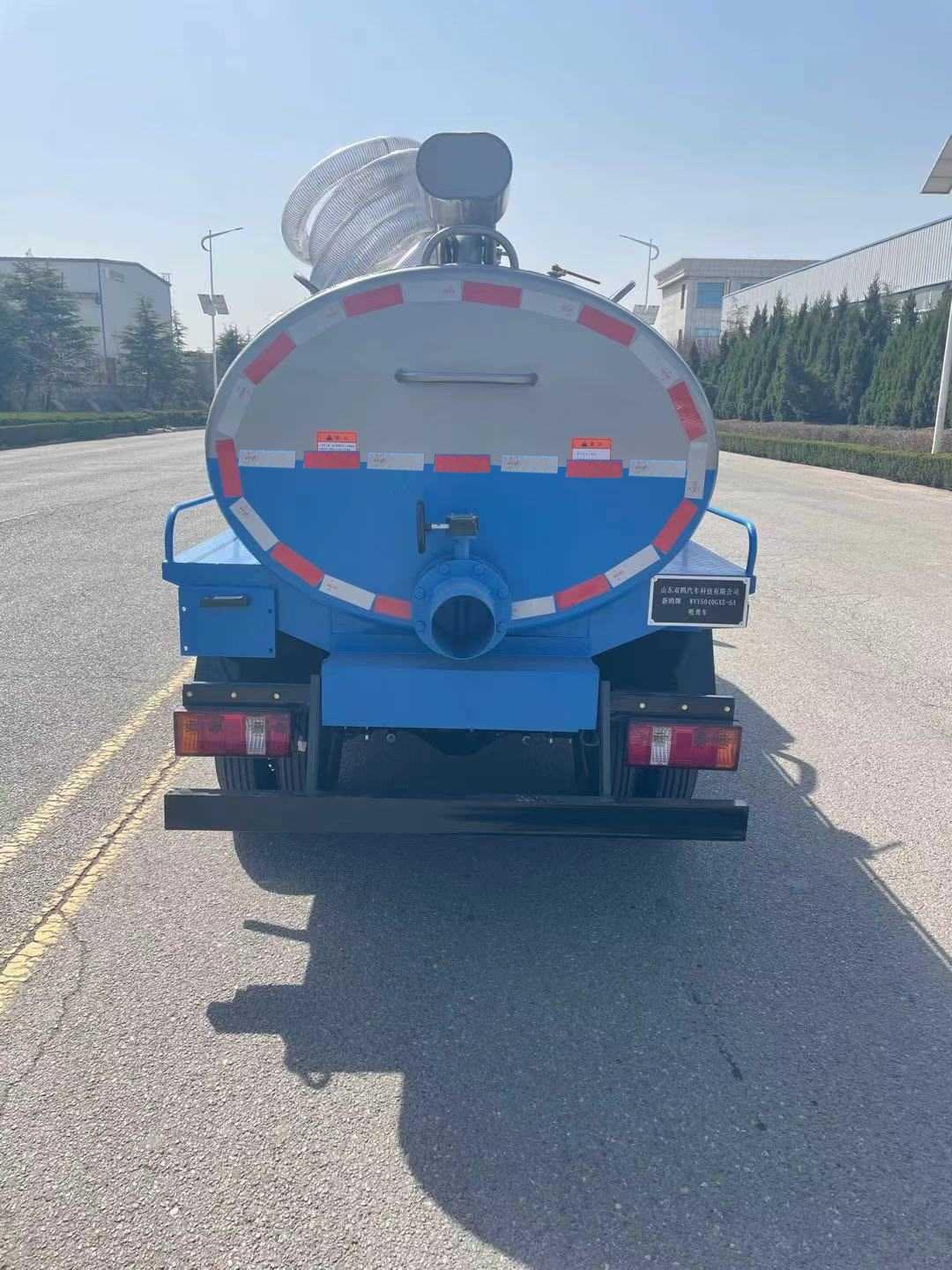 新鷗牌WVY5040GXE-6A吸糞車公告圖片