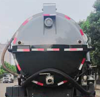 炎帝牌SZD5160GXWE6S吸污車(chē)公告圖片