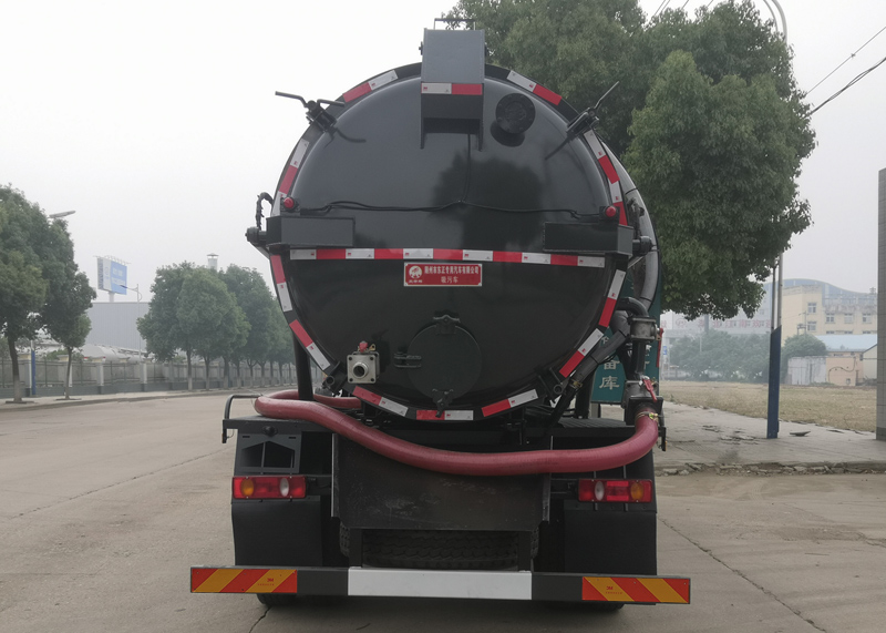 炎帝牌SZD5160GXWE6S吸污車(chē)公告圖片
