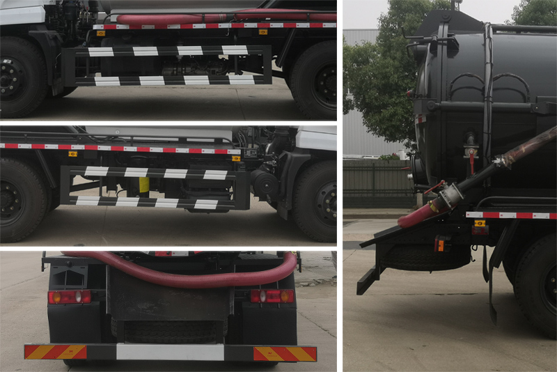 炎帝牌SZD5160GXWE6S吸污車(chē)公告圖片