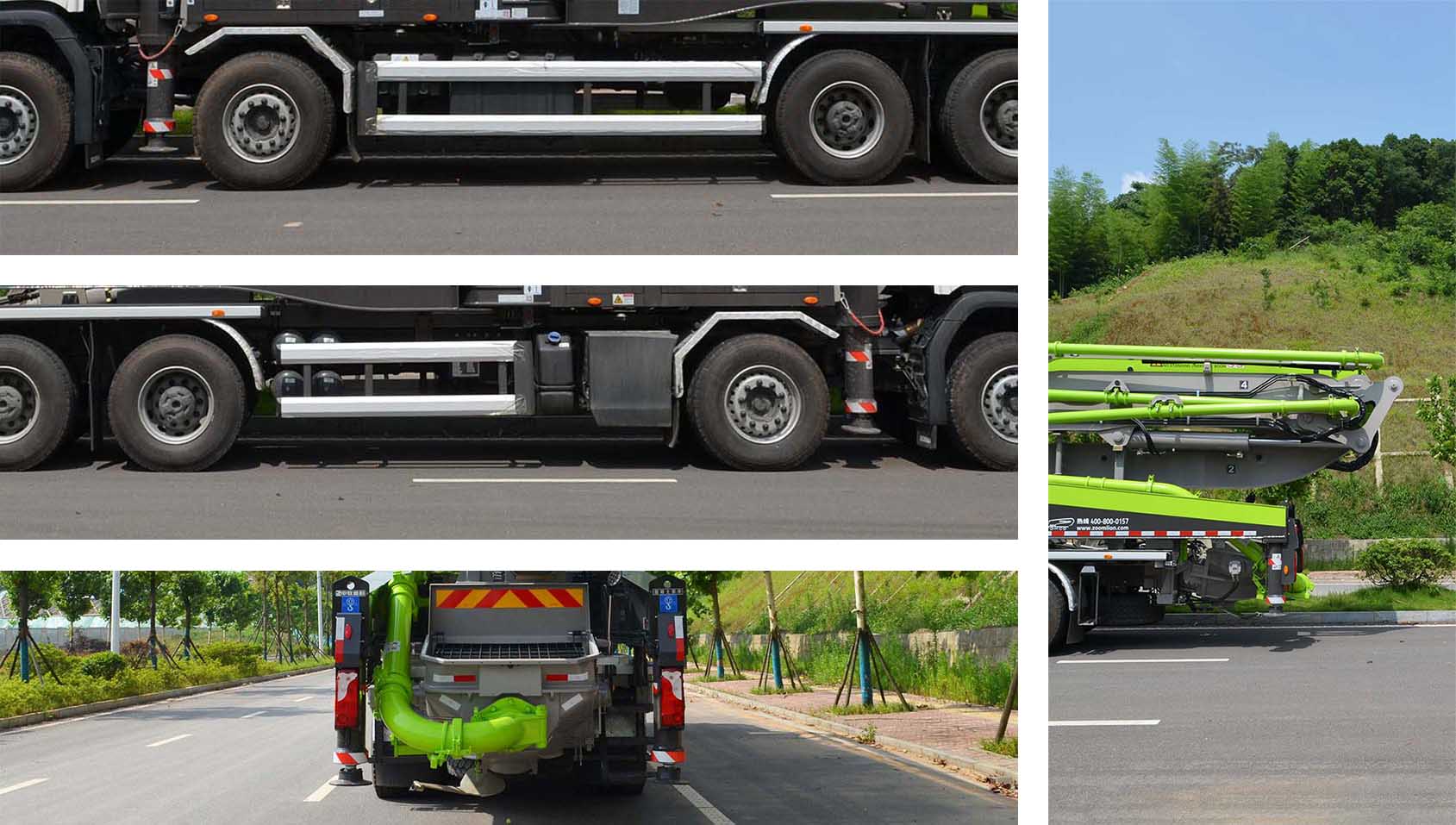 中聯(lián)牌ZLJ5442THBSF混凝土泵車公告圖片