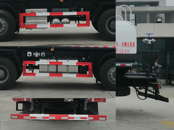 華威馳樂牌SGZ5310GPSZZ5C6綠化噴灑車公告圖片