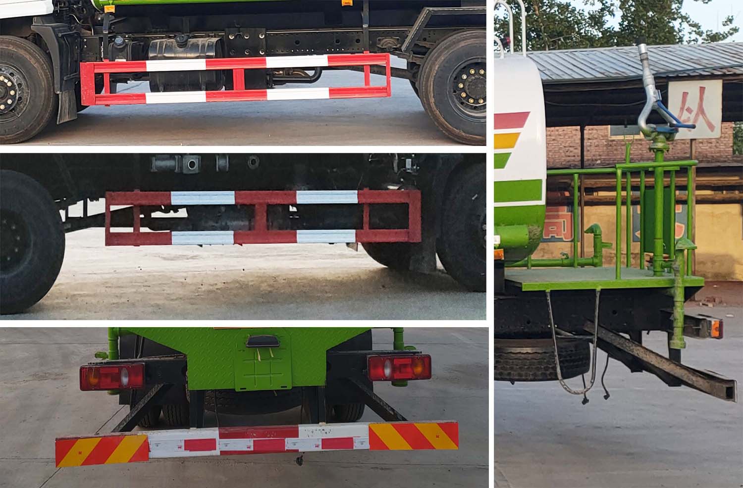 東環(huán)威牌JDH5182GPS6D綠化噴灑車(chē)公告圖片