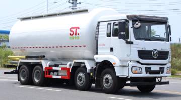 丰霸牌STD5310GFLSX6低密度粉粒物料运输车