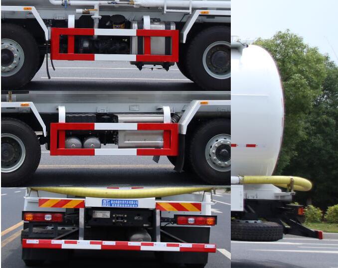 豐霸牌STD5310GFLSX6低密度粉粒物料運(yùn)輸車(chē)公告圖片