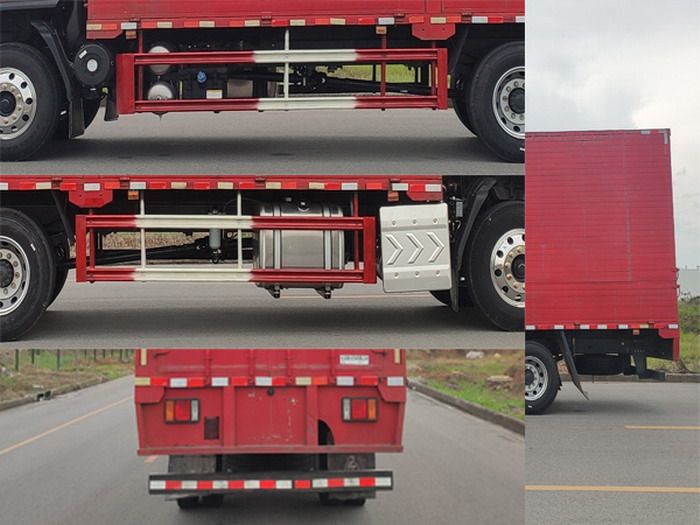 乘龍牌LZ5180XYKH5AC2翼開啟廂式車公告圖片