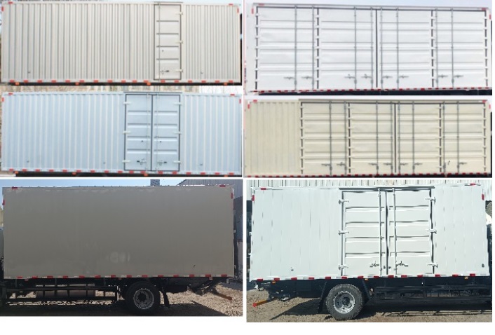 江淮牌HFC5141XXYP71K1D1S廂式運輸車公告圖片