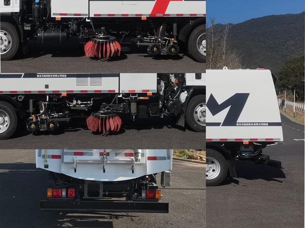 福龍馬牌FLM5110TXSQL6L洗掃車公告圖片