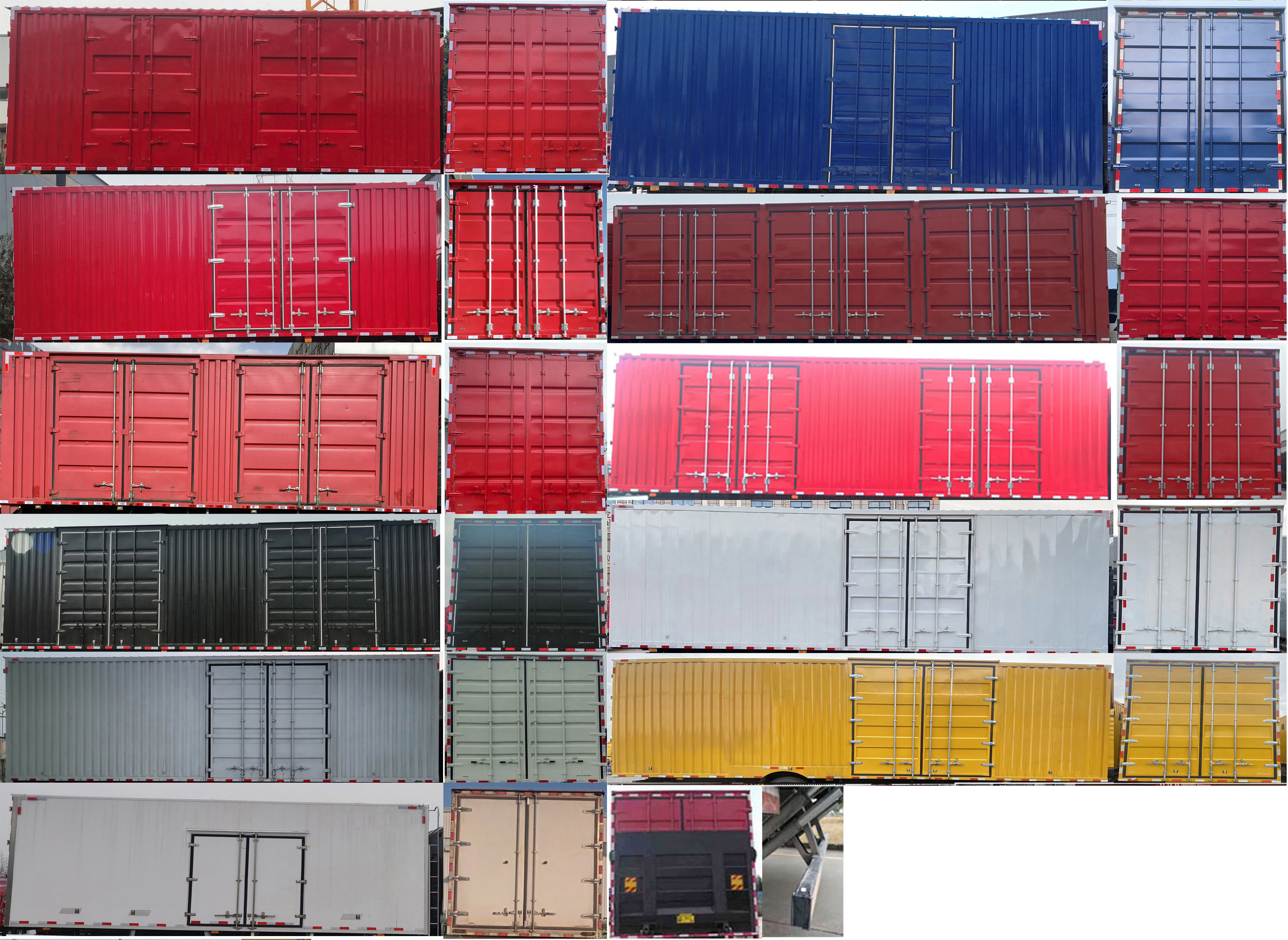 江淮牌HFC5251XXYP3K3D43S廂式運(yùn)輸車公告圖片