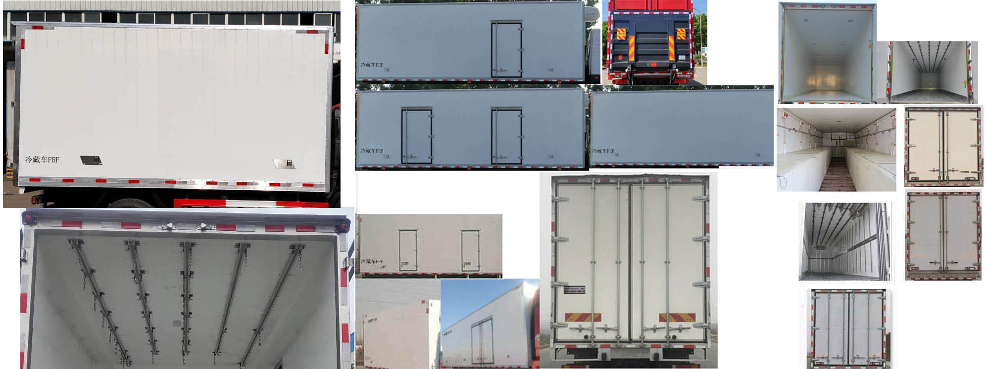 解放牌CA5180XLCP28K1L5E6A80冷藏車公告圖片