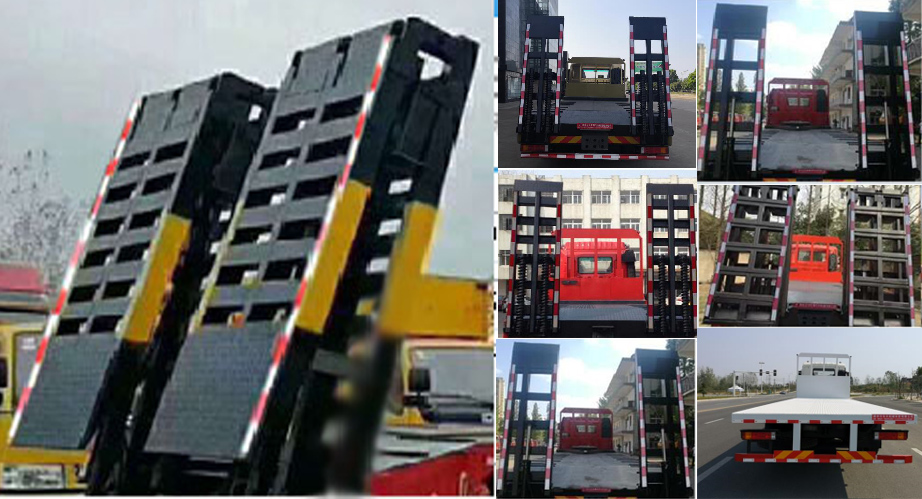 江淮牌HFC5181TPBB80K1D4S平板運(yùn)輸車公告圖片