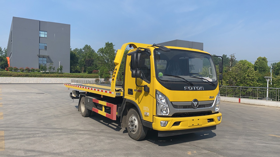 力海通牌HLH5081TQZBJ6清障車(chē)