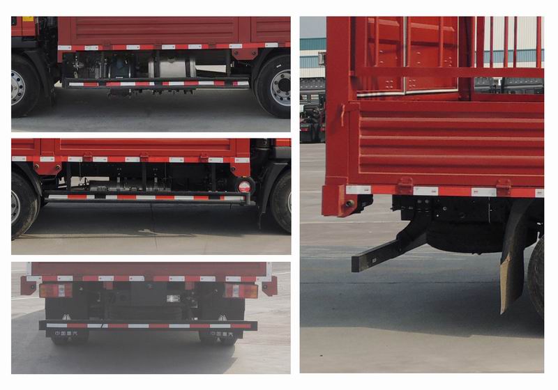 豪沃牌ZZ5127CCYF3815F1倉柵式運輸車公告圖片