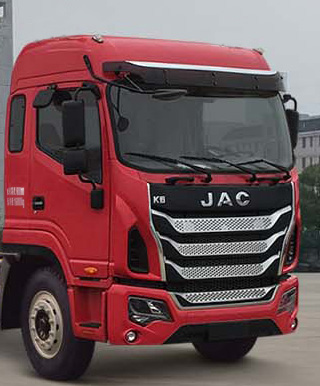 江淮牌HFC5161CCYP3K2A50S倉柵式運輸車公告圖片