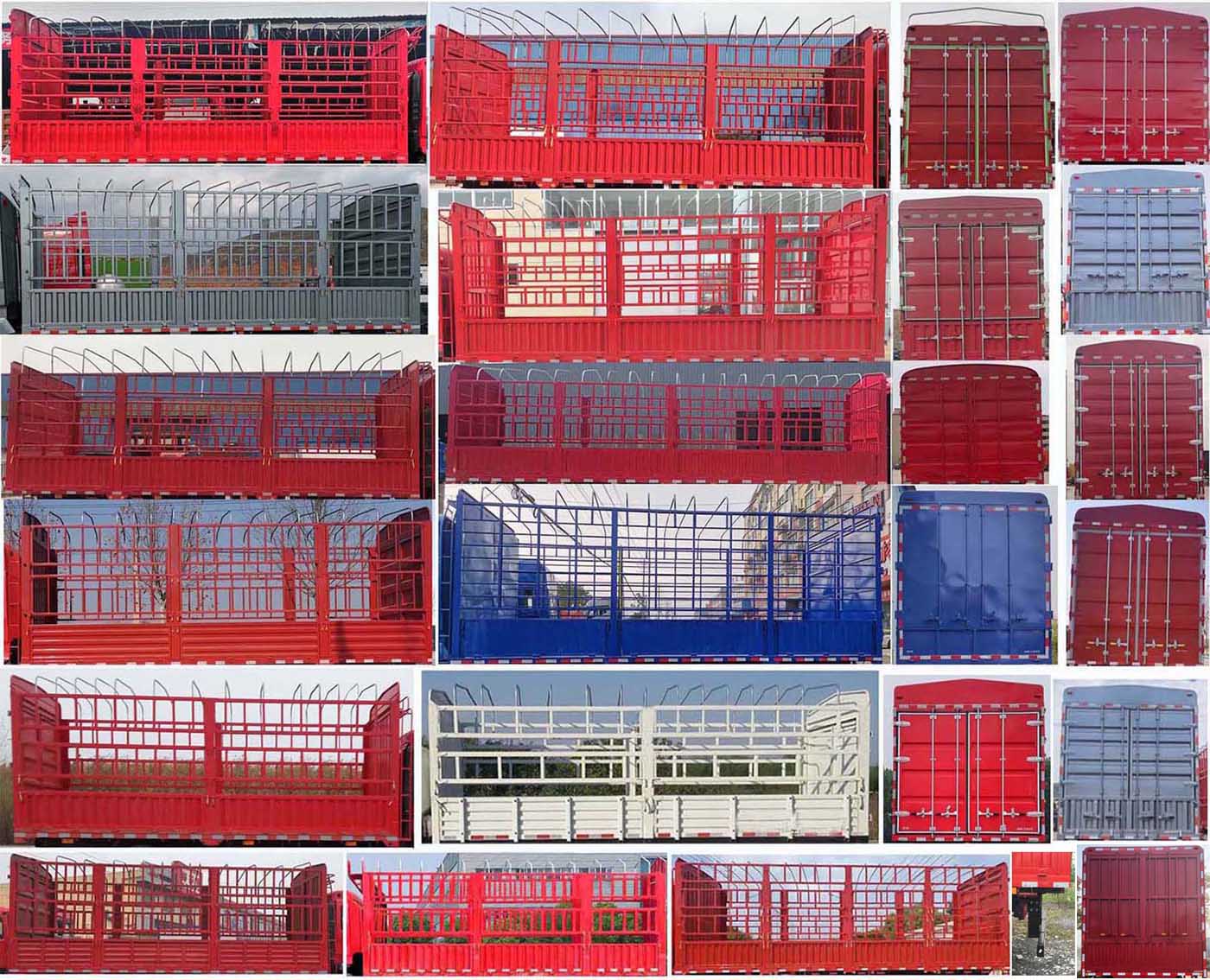 江淮牌HFC5161CCYP3K2A50S倉柵式運輸車公告圖片