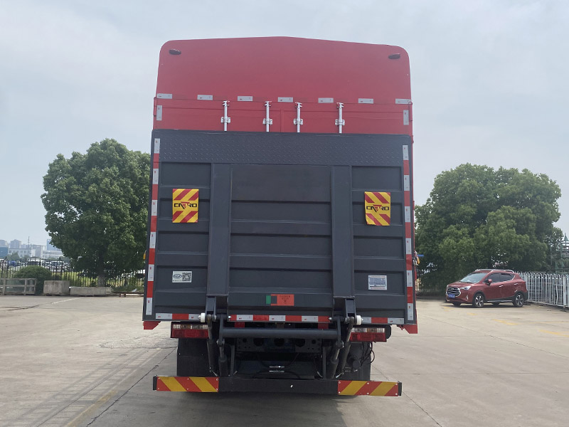 江淮牌HFC5161CCYP3K2A50S倉柵式運輸車公告圖片