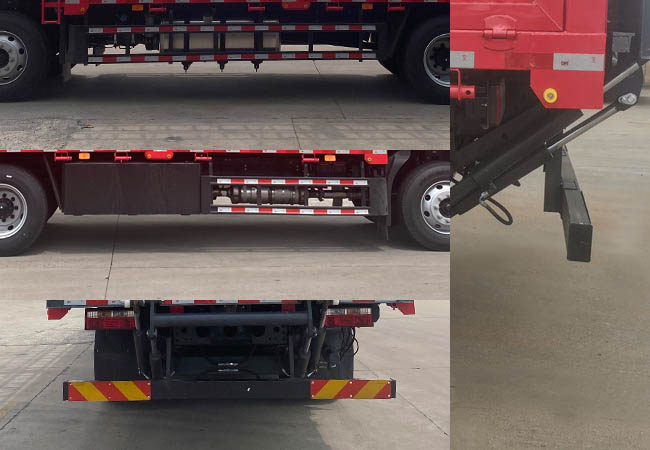 江淮牌HFC5161CCYP3K2A50S倉柵式運輸車公告圖片