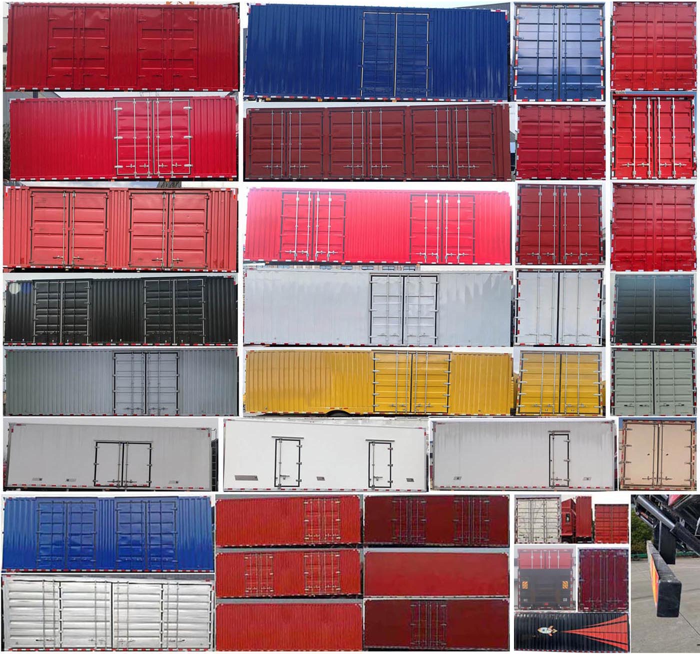 廂式運輸車圖片