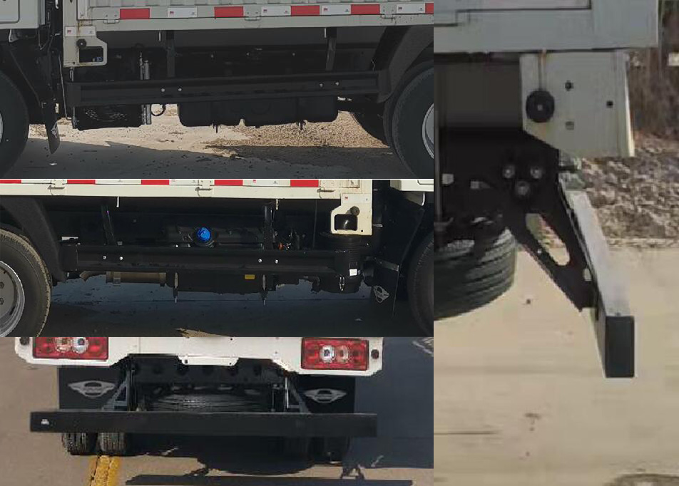 福田牌BJ5045CCY9JB3-55倉柵式運輸車公告圖片