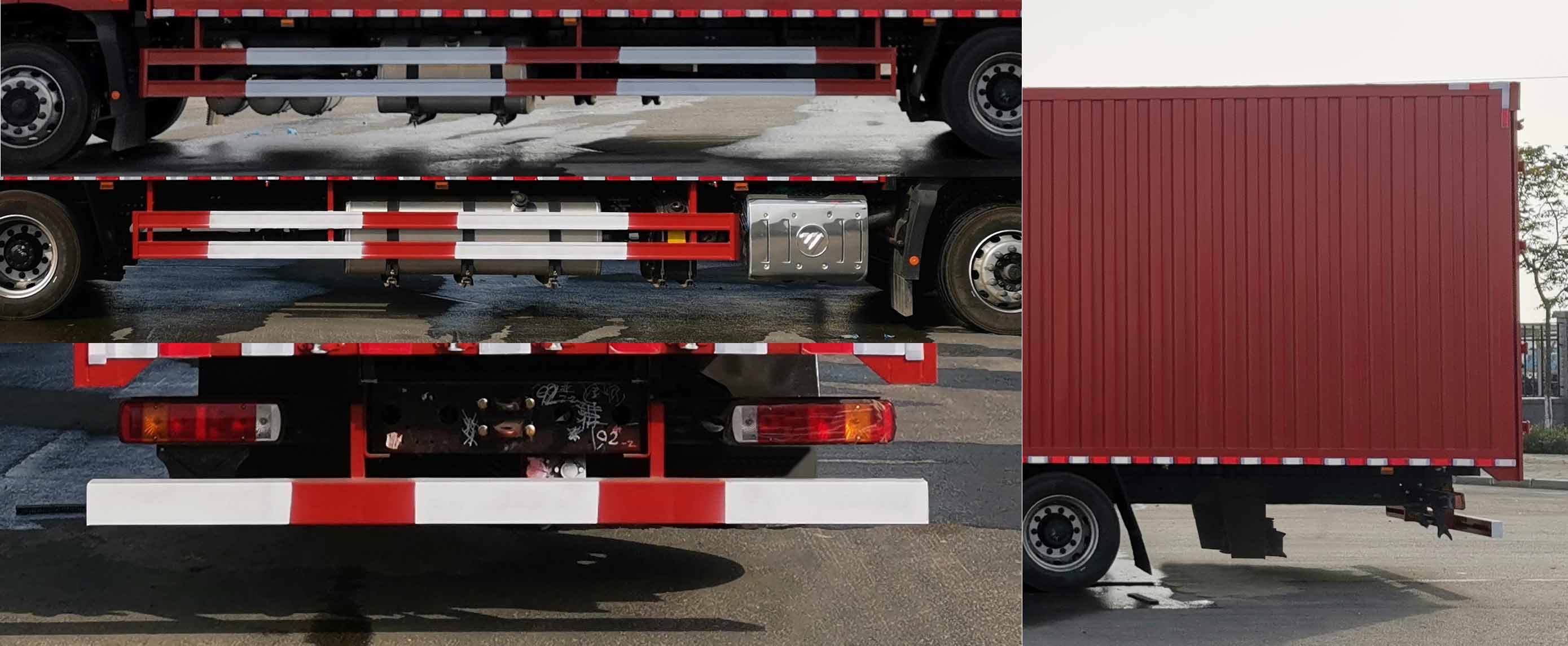 歐曼牌BJ5189XYKY6ANL-02翼開啟廂式車公告圖片