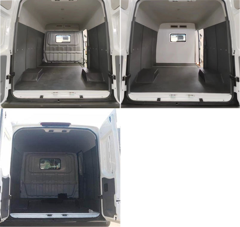 江淮牌HFC5049XXYK2MS廂式運輸車公告圖片