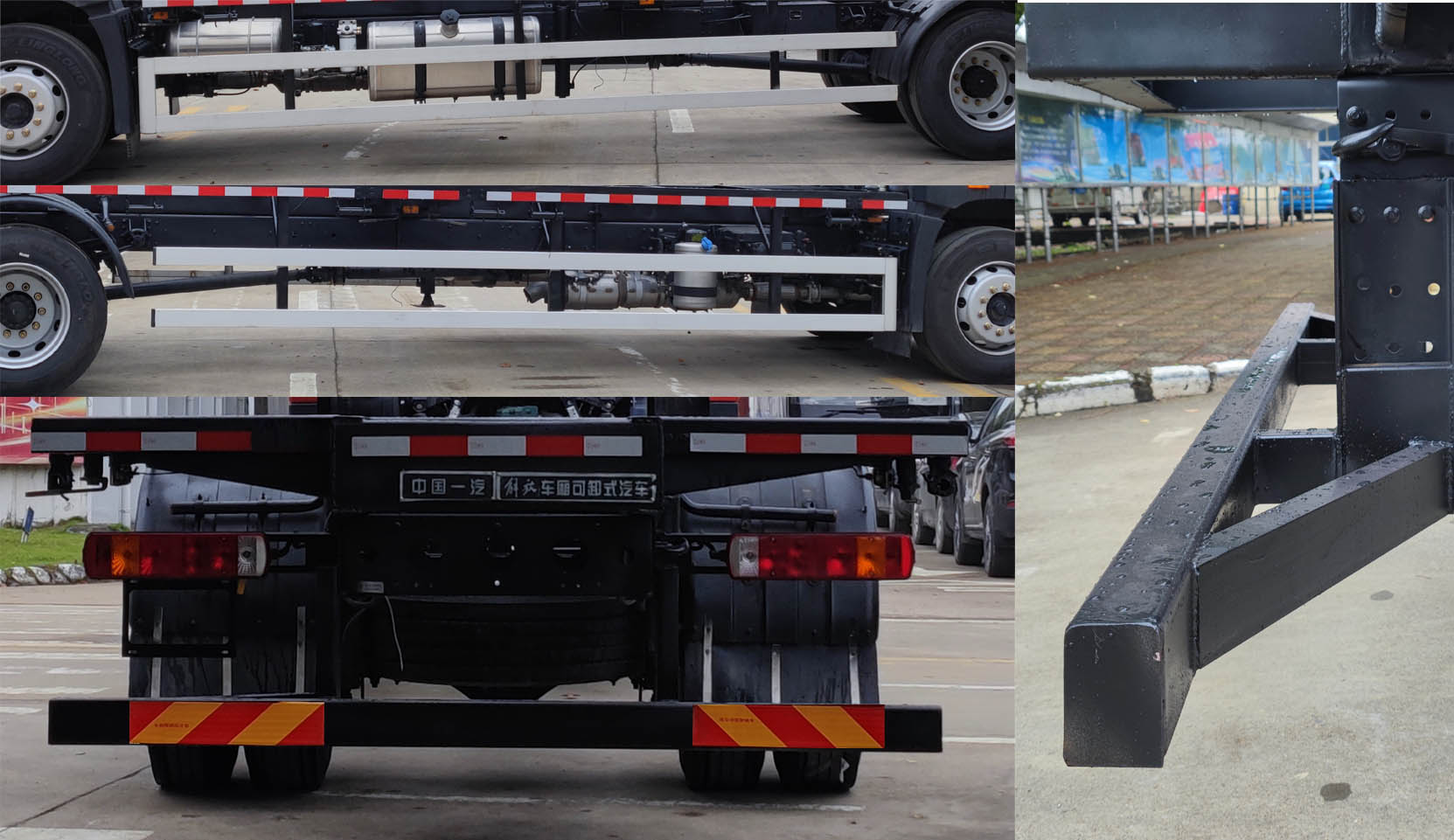 解放牌CA5180ZKXP28K1L5E6A80車廂可卸式汽車公告圖片