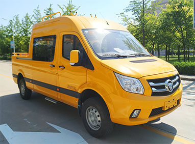 福田牌BJ5048XGC-V7工程車公告圖片