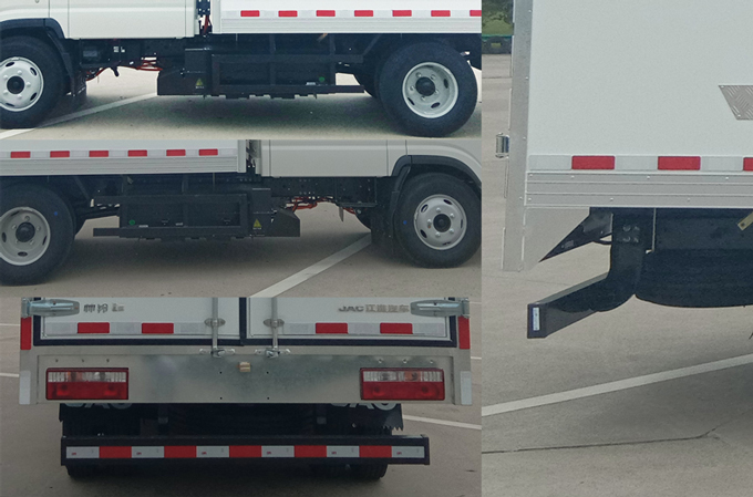 江淮牌HFC5040XXYEV3純電動廂式運輸車公告圖片