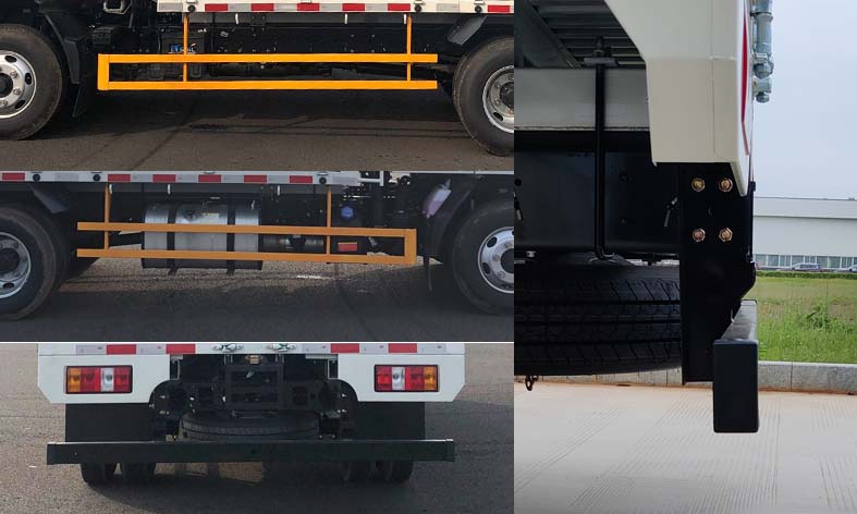 江鈴牌JX5046CCYTGF26倉(cāng)柵式運(yùn)輸車公告圖片