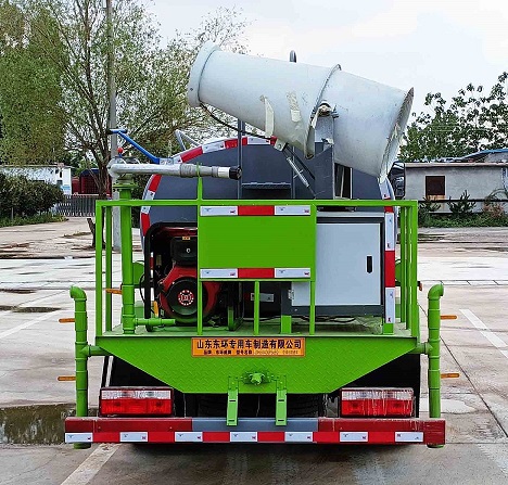 東環(huán)威牌JDH5040GPS6EQ綠化噴灑車公告圖片