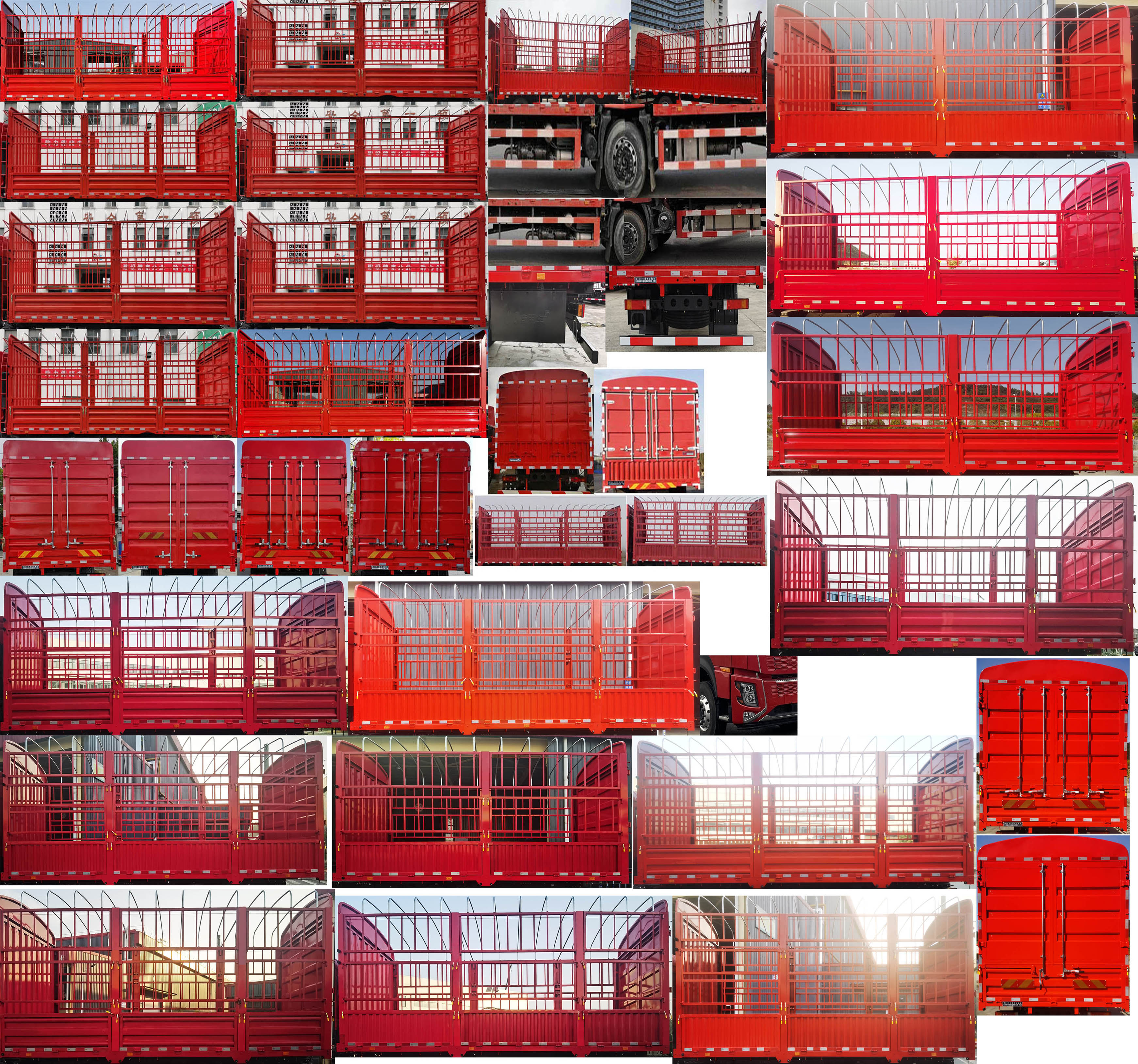 東風(fēng)牌DFV5173CCYGP6D倉柵式運(yùn)輸車公告圖片