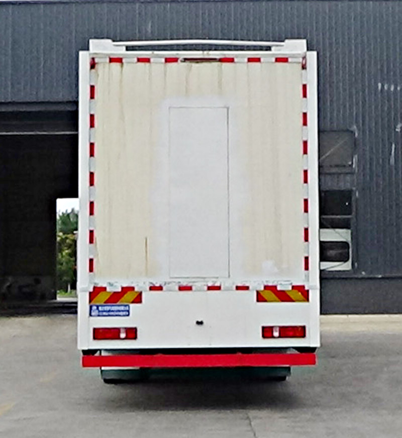 程力威牌CLW5210XZHZ6指揮車公告圖片