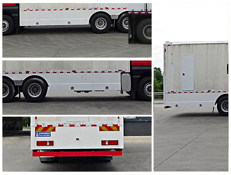 程力威牌CLW5210XZHZ6指揮車公告圖片