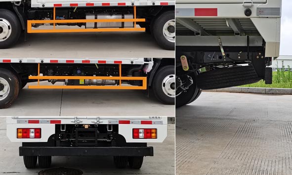 江鈴牌JX5043CCYTGG26倉(cāng)柵式運(yùn)輸車(chē)公告圖片