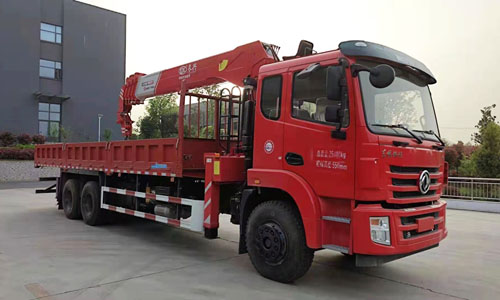 神百重工牌ABC5257JSQDJ6隨車起重運輸車公告圖片