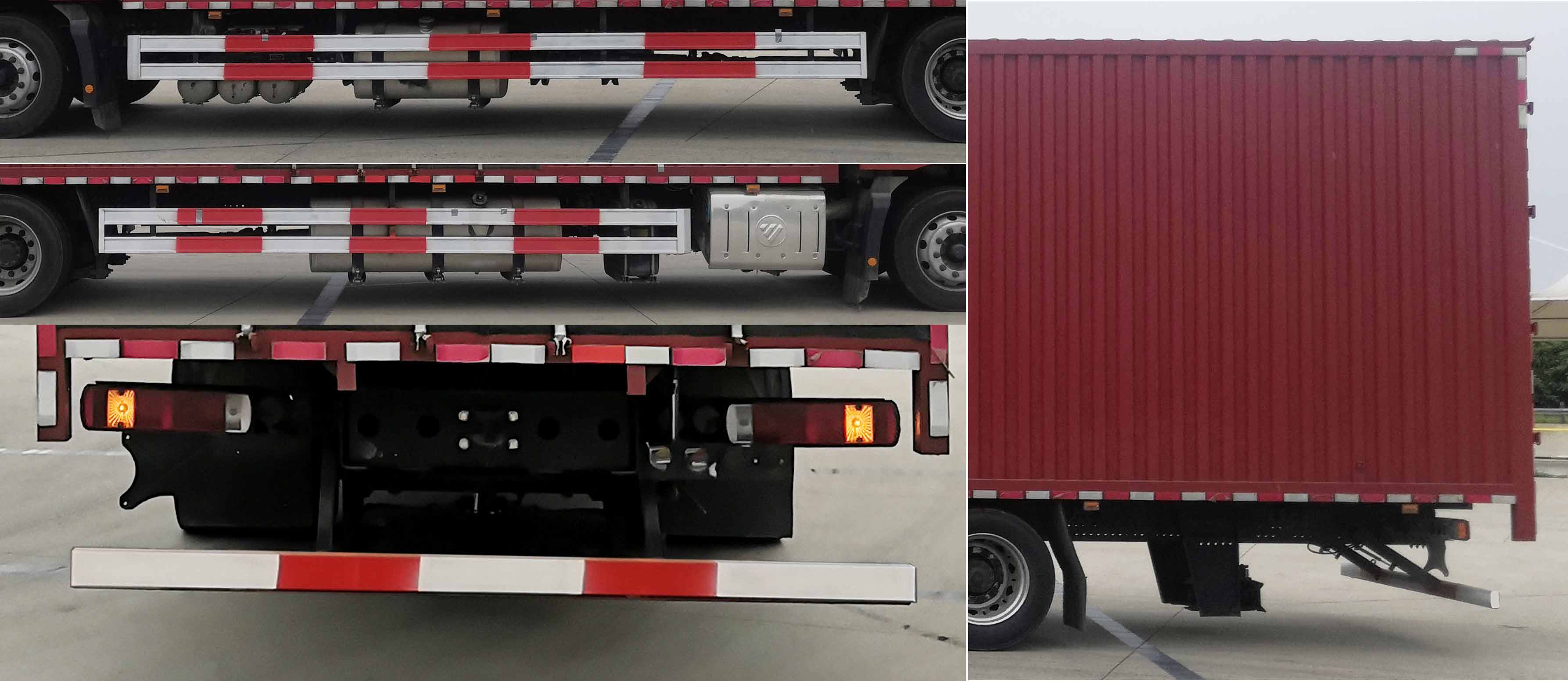 歐曼牌BJ5189XXYY6ANL-02廂式運(yùn)輸車公告圖片