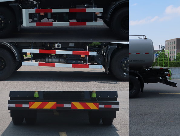 中聯(lián)牌ZBH5163GSSDFY6灑水車公告圖片