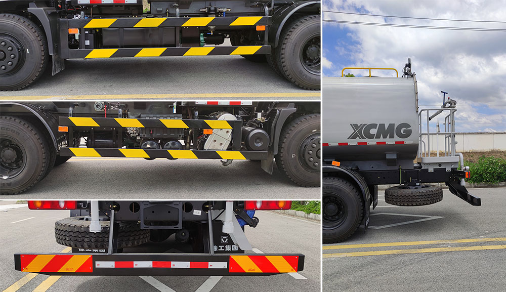 徐工牌DXA5253GQXD6清洗車公告圖片