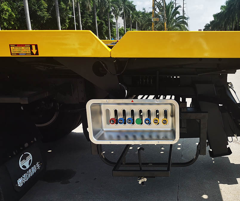 粵海牌YH5181TQZ396P清障車公告圖片