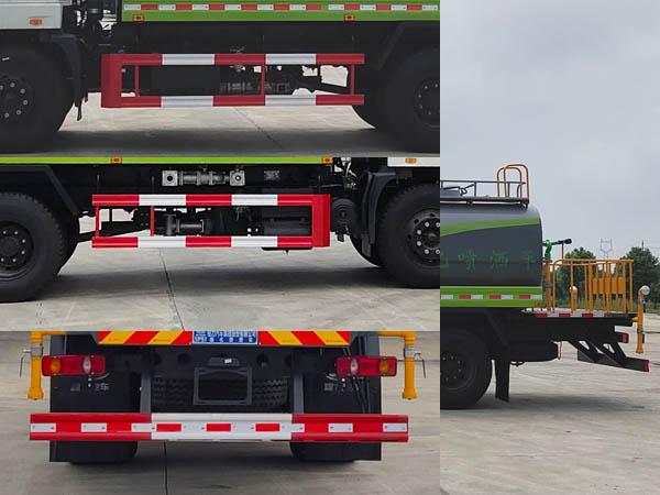 程力牌CL5160GPSSZ6綠化噴灑車公告圖片