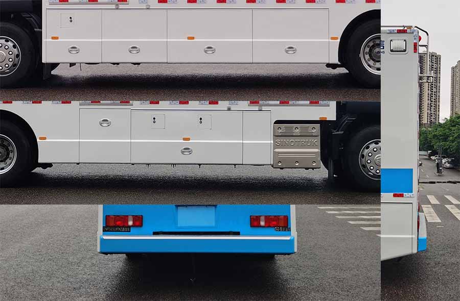 迪馬牌DMT5151XTXZ通信車公告圖片